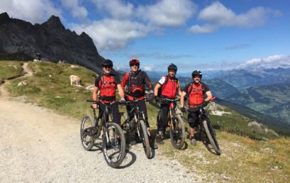 3 Tage Single-Trail-Spass in Davos