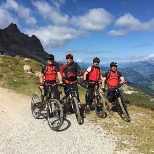 3 Tage Single-Trail-Spass in Davos